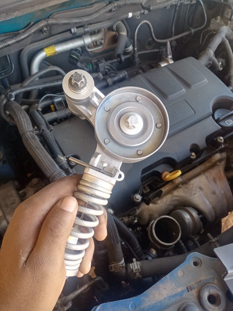 Mechanic at work Centurion