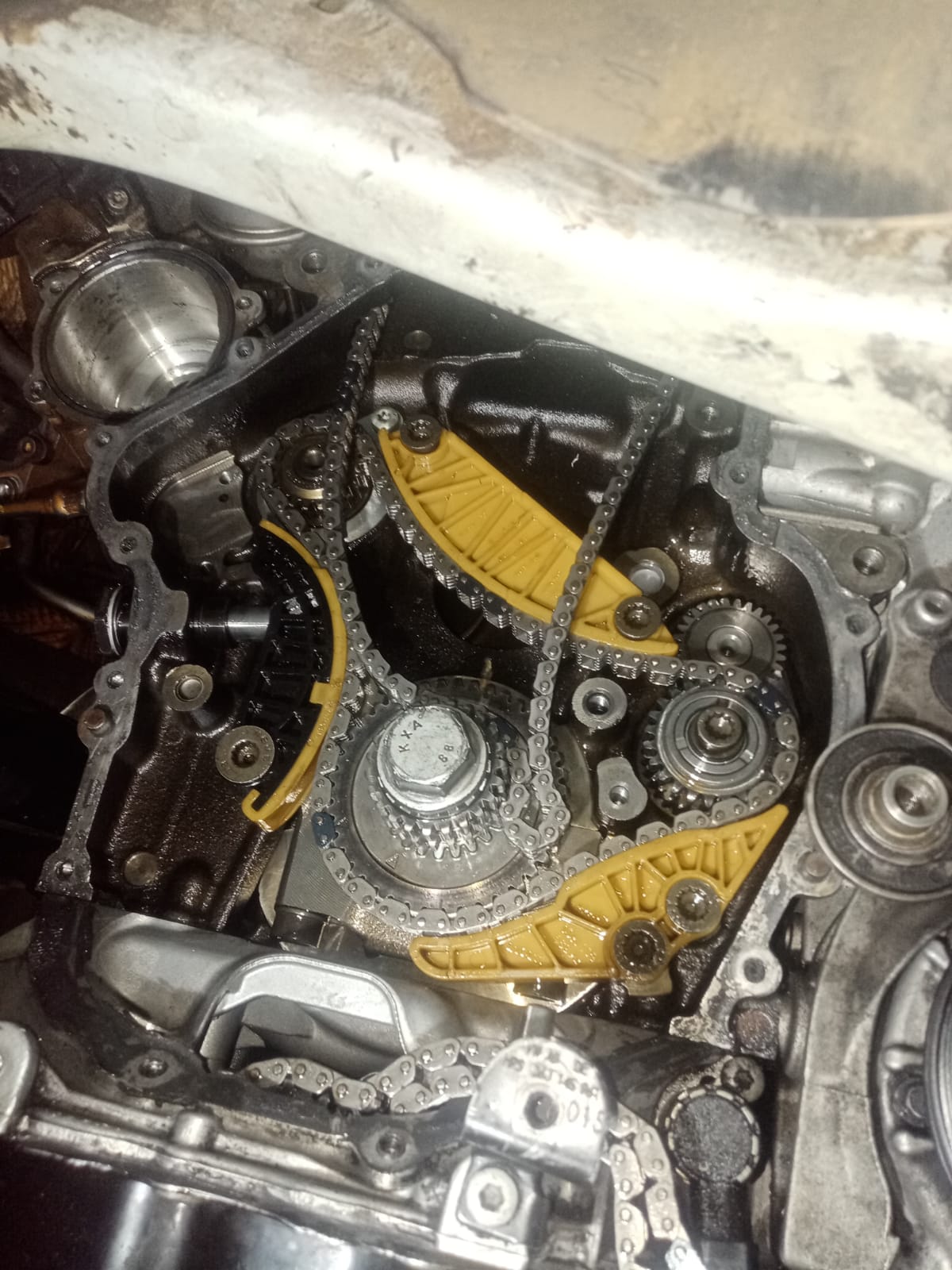 Engine diagnostics Centurion